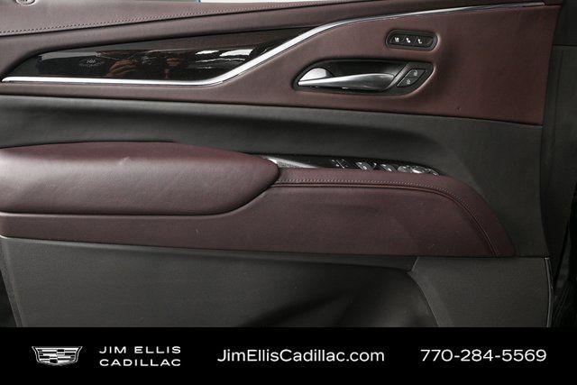 used 2023 Cadillac Escalade car, priced at $89,988