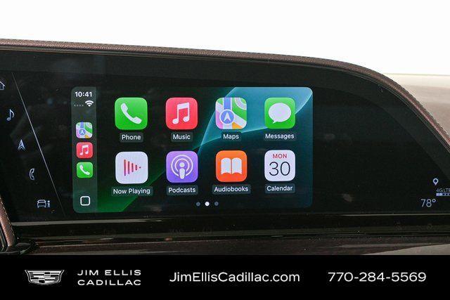 used 2023 Cadillac Escalade car, priced at $89,988