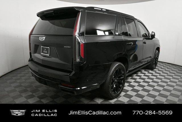 used 2023 Cadillac Escalade car, priced at $88,500