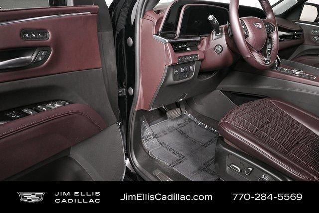 used 2023 Cadillac Escalade car, priced at $88,500