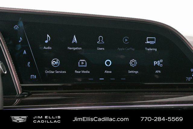used 2023 Cadillac Escalade car, priced at $89,988