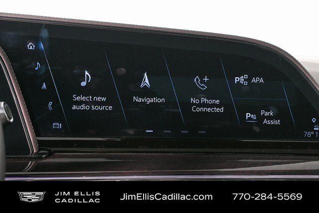 used 2023 Cadillac Escalade car, priced at $89,988