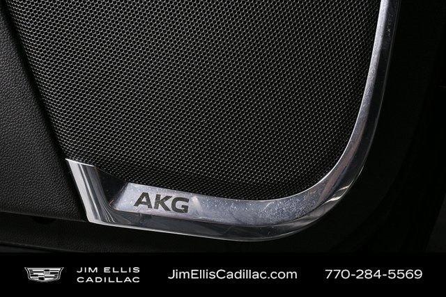 used 2023 Cadillac Escalade car, priced at $88,500