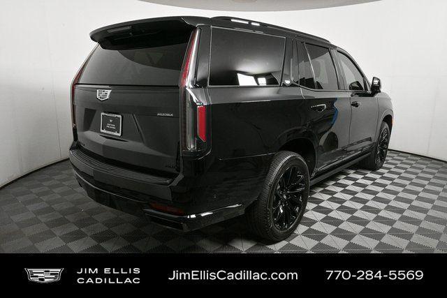 used 2023 Cadillac Escalade car, priced at $89,988