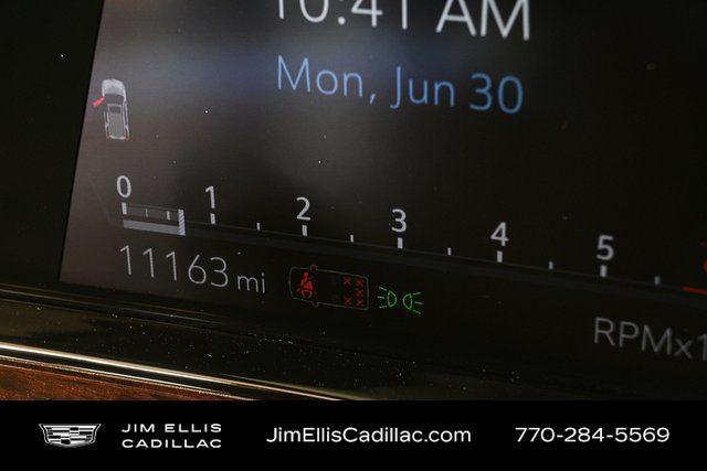 used 2023 Cadillac Escalade car, priced at $89,988