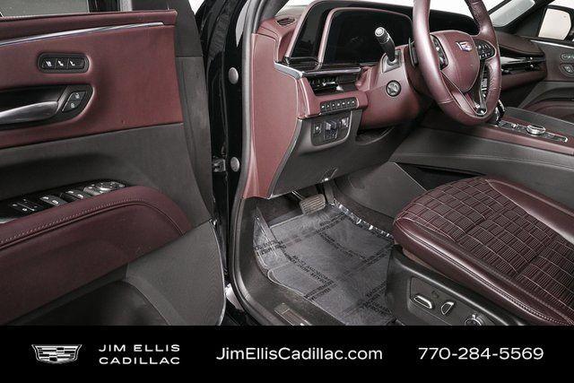 used 2023 Cadillac Escalade car, priced at $89,988