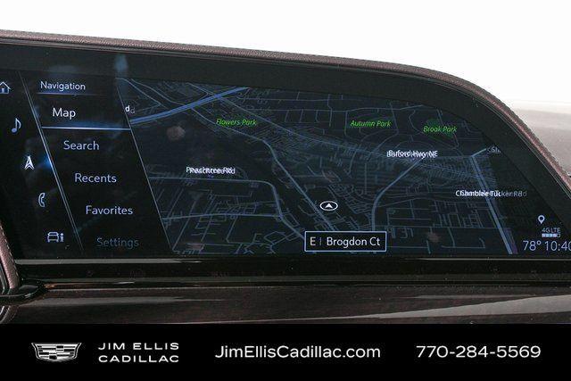 used 2023 Cadillac Escalade car, priced at $89,988