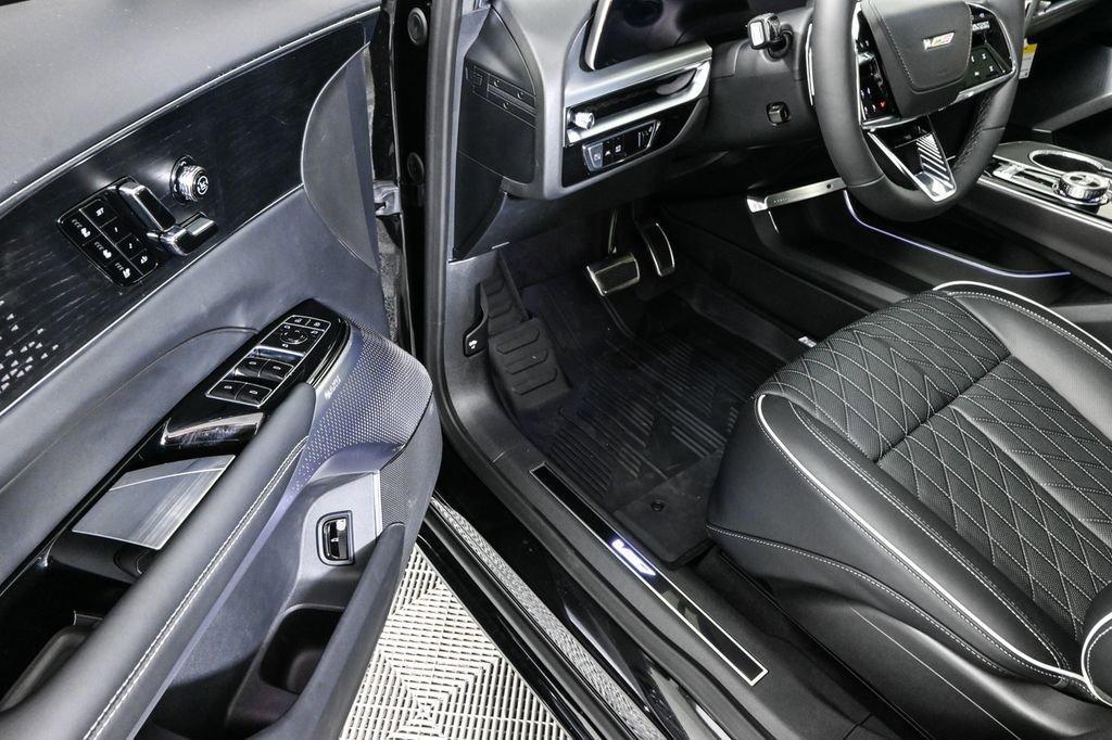new 2026 Cadillac LYRIQ car, priced at $87,005