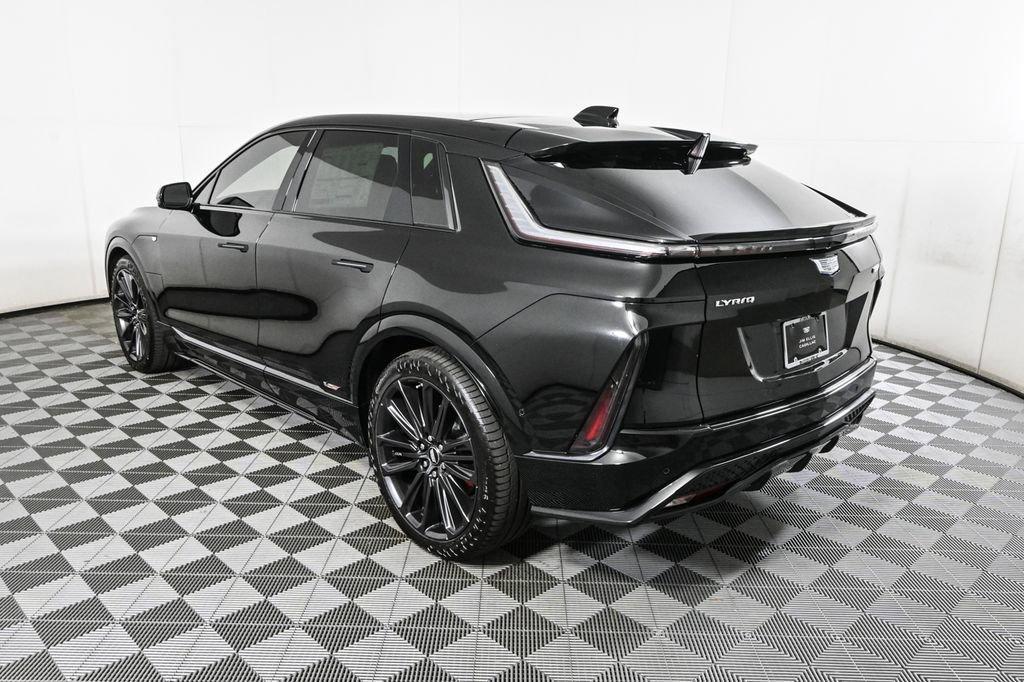 new 2026 Cadillac LYRIQ car, priced at $87,005