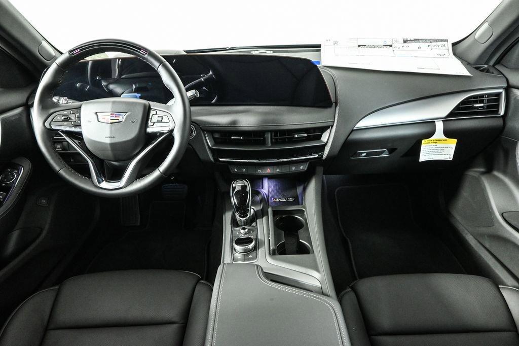 new 2025 Cadillac CT5 car, priced at $48,090