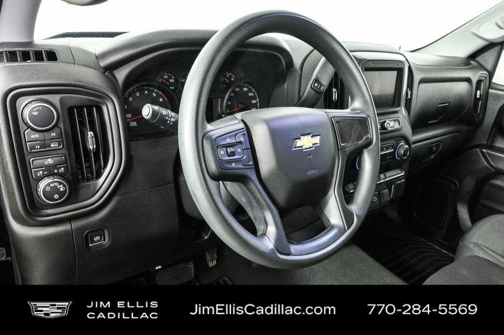 used 2023 Chevrolet Silverado 1500 car, priced at $33,949