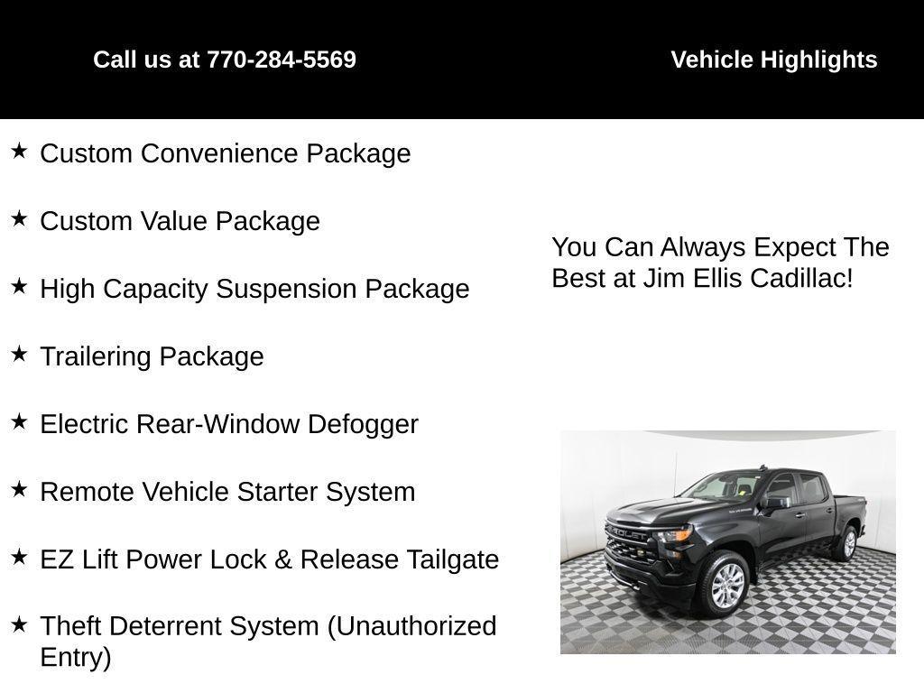 used 2023 Chevrolet Silverado 1500 car, priced at $32,500