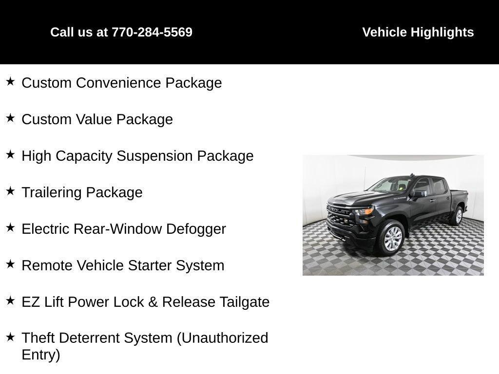 used 2023 Chevrolet Silverado 1500 car, priced at $33,949
