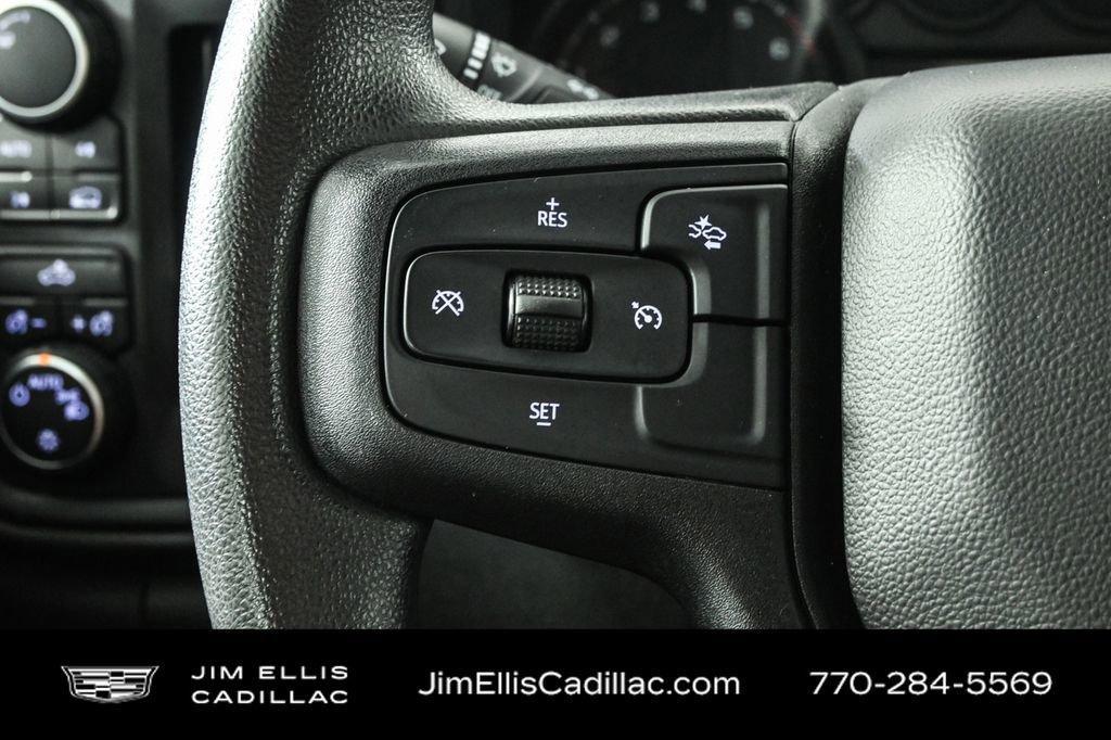 used 2023 Chevrolet Silverado 1500 car, priced at $33,949