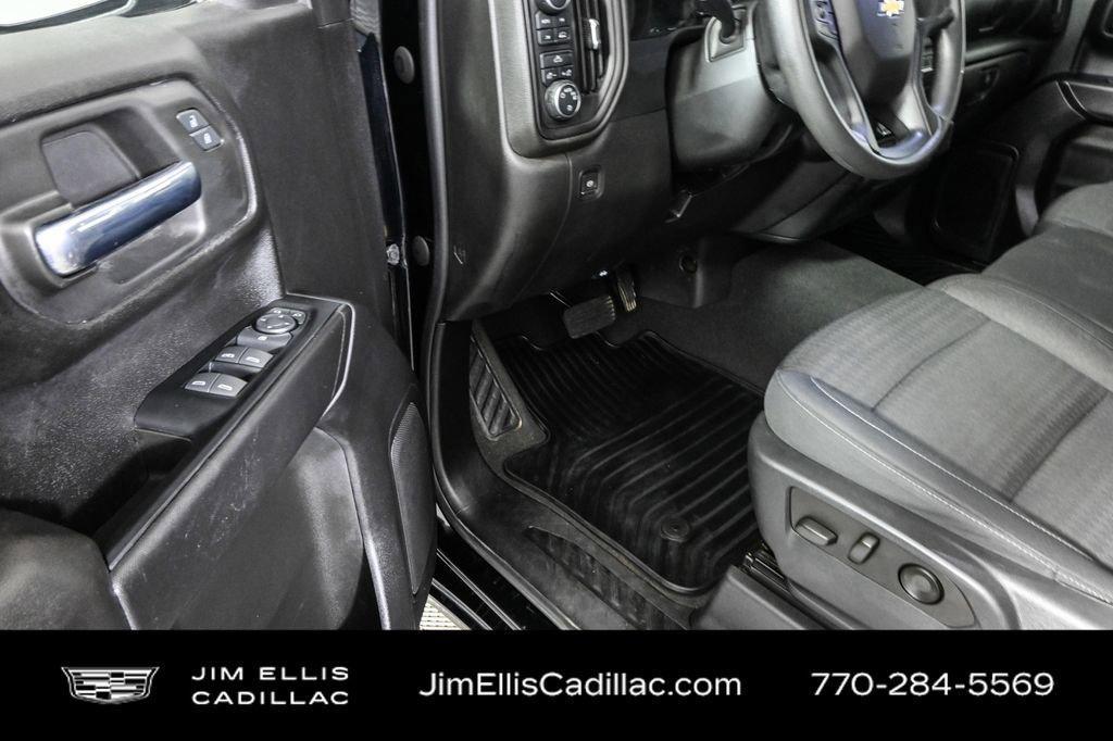 used 2023 Chevrolet Silverado 1500 car, priced at $33,949