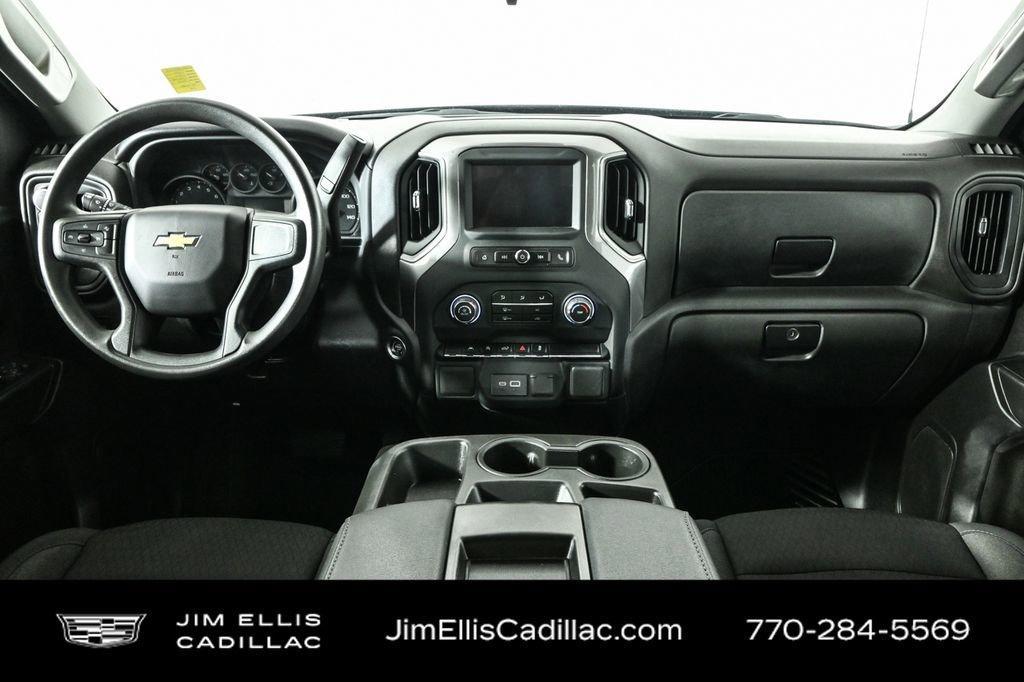 used 2023 Chevrolet Silverado 1500 car, priced at $33,949
