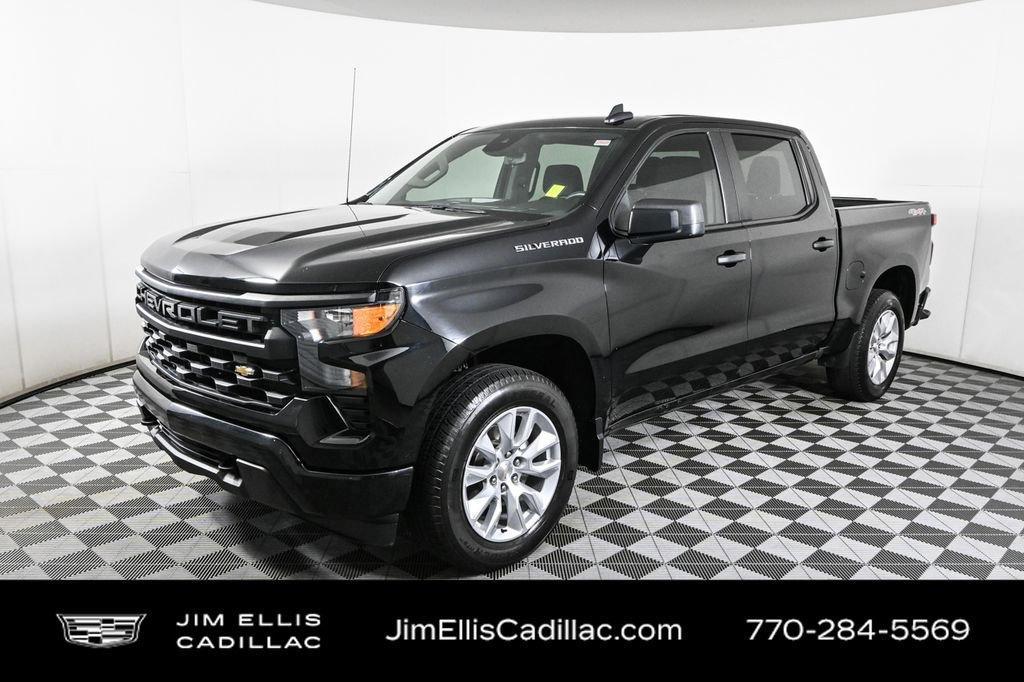 used 2023 Chevrolet Silverado 1500 car, priced at $33,949