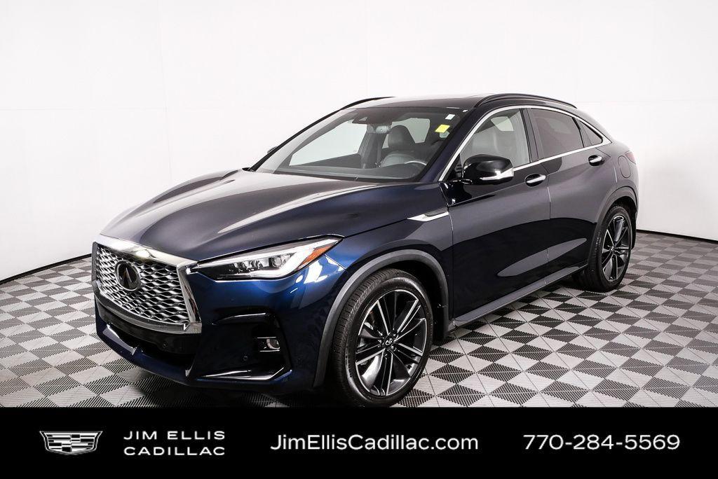 used 2022 INFINITI QX55 car, priced at $27,808
