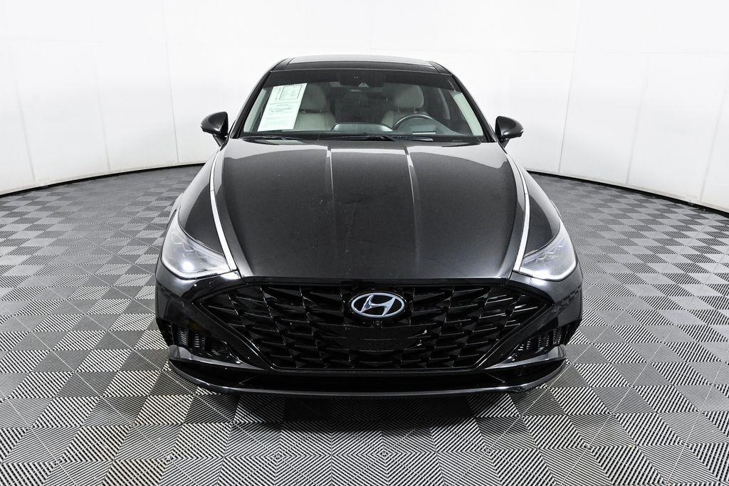 used 2020 Hyundai Sonata car, priced at $20,988