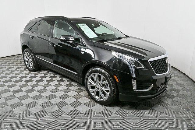 used 2020 Cadillac XT5 car, priced at $31,500