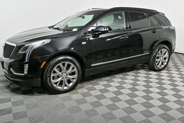 used 2020 Cadillac XT5 car, priced at $31,250