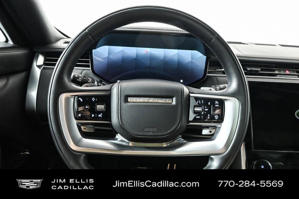 used 2023 Land Rover Range Rover car, priced at $157,000