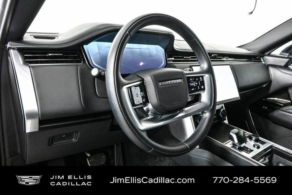 used 2023 Land Rover Range Rover car, priced at $157,000