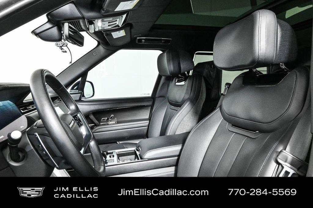 used 2023 Land Rover Range Rover car, priced at $157,000