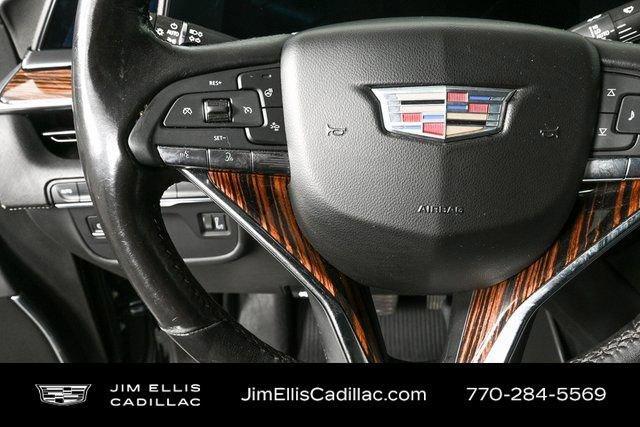 used 2022 Cadillac Escalade car, priced at $57,000