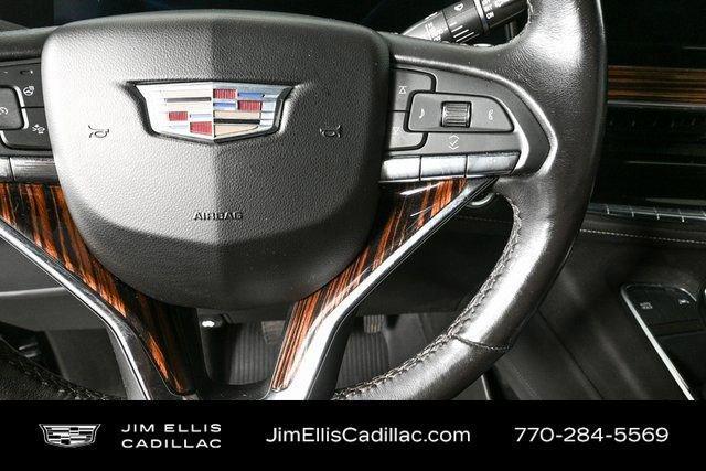 used 2022 Cadillac Escalade car, priced at $57,000