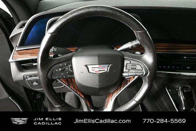 used 2022 Cadillac Escalade car, priced at $57,000