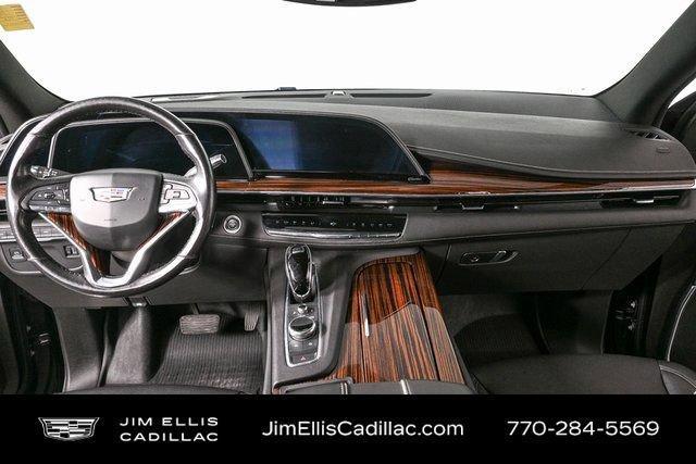 used 2022 Cadillac Escalade car, priced at $57,000