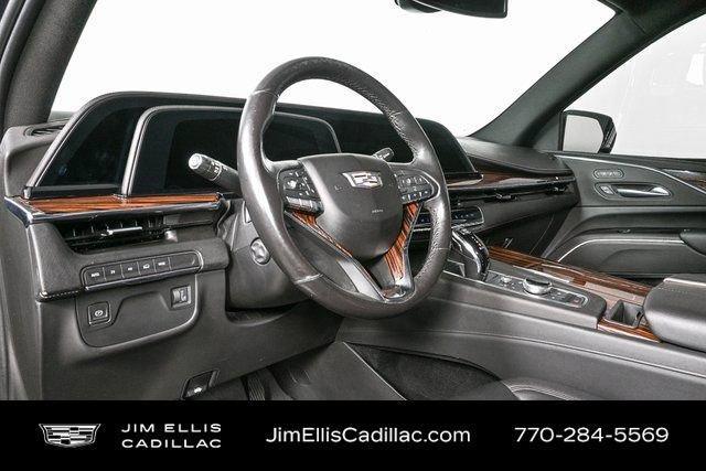 used 2022 Cadillac Escalade car, priced at $57,000