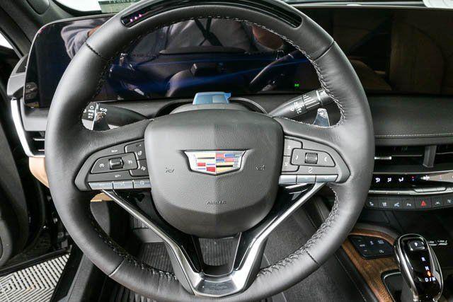 new 2025 Cadillac CT5 car, priced at $52,405