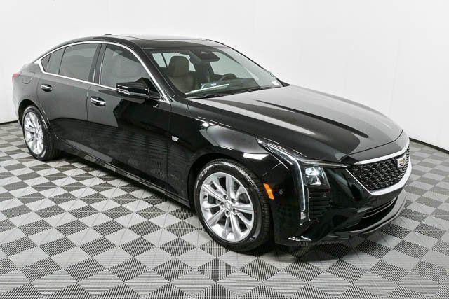 new 2025 Cadillac CT5 car, priced at $52,405