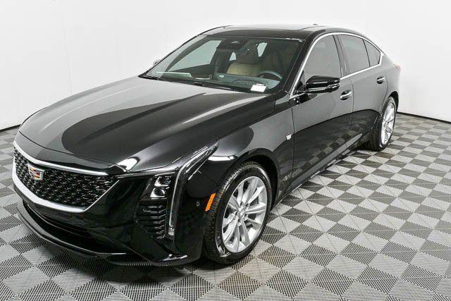 new 2025 Cadillac CT5 car, priced at $52,405