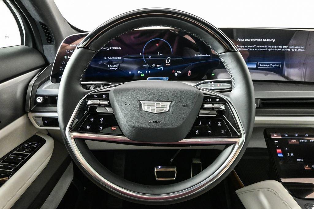 new 2026 Cadillac VISTIQ car, priced at $76,890