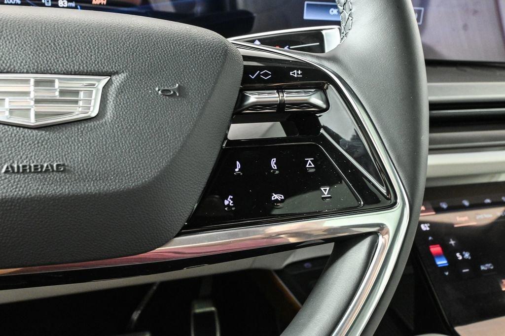 new 2026 Cadillac VISTIQ car, priced at $76,890