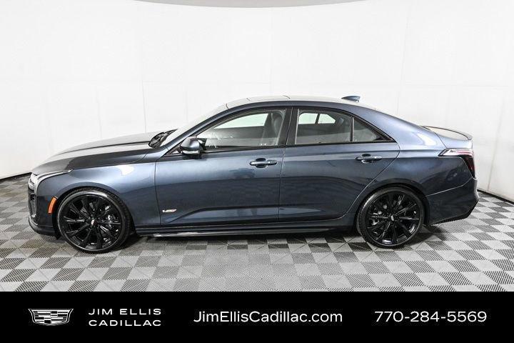 used 2021 Cadillac CT4 car, priced at $36,786