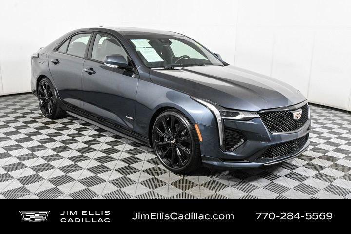 used 2021 Cadillac CT4 car, priced at $36,786