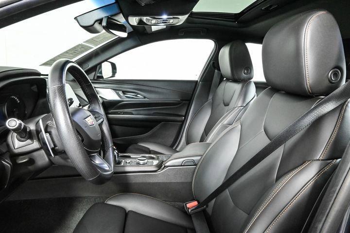 used 2021 Cadillac CT4 car, priced at $38,000