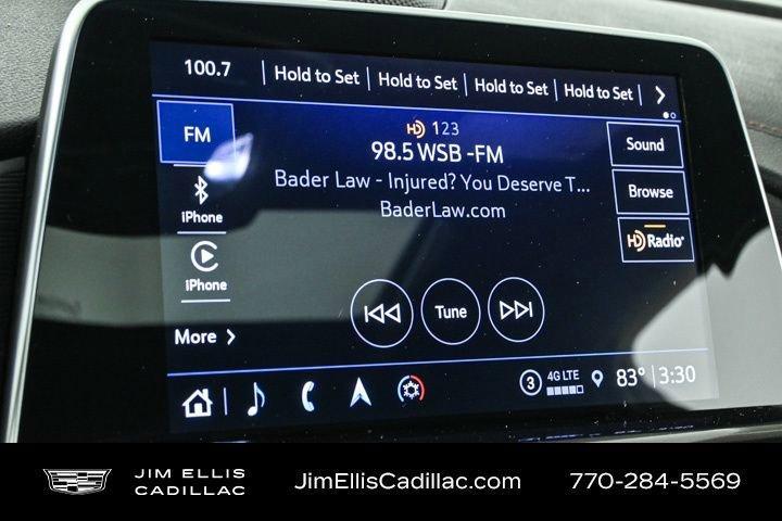 used 2021 Cadillac CT4 car, priced at $36,786