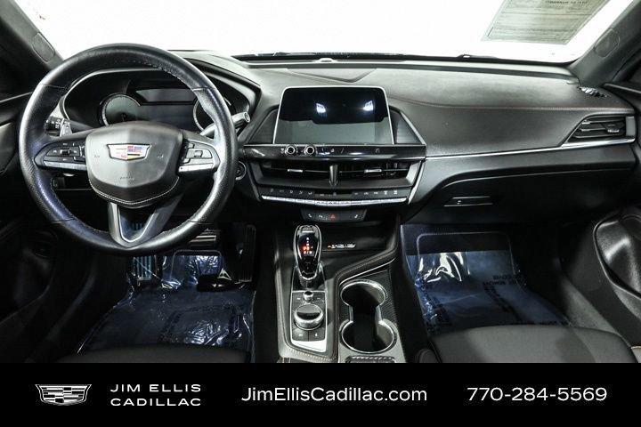 used 2021 Cadillac CT4 car, priced at $36,786