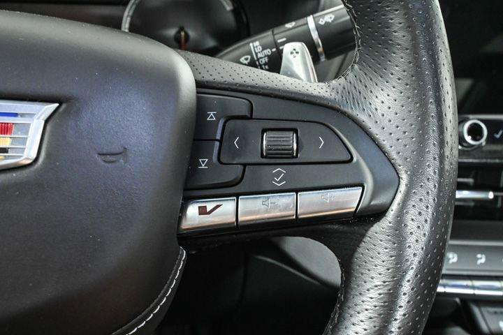 used 2021 Cadillac CT4 car, priced at $38,000
