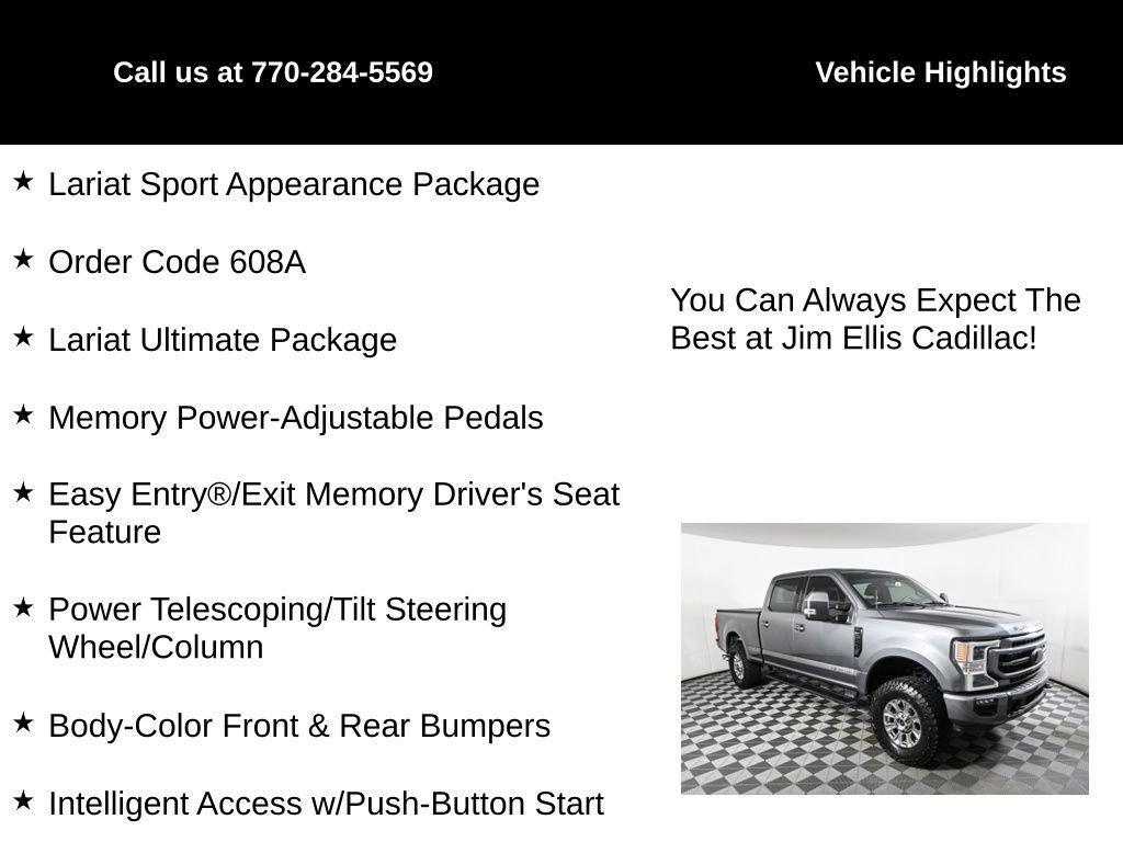 used 2022 Ford F-250 car, priced at $59,500