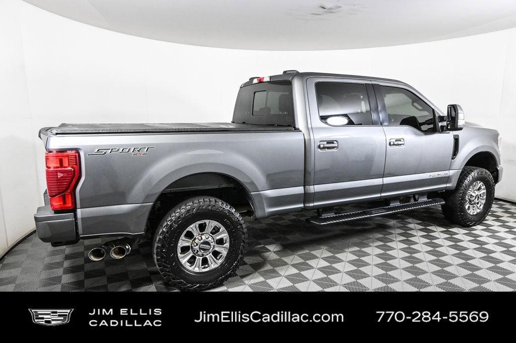 used 2022 Ford F-250 car, priced at $59,500