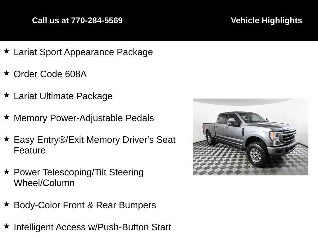 used 2022 Ford F-250 car, priced at $64,269