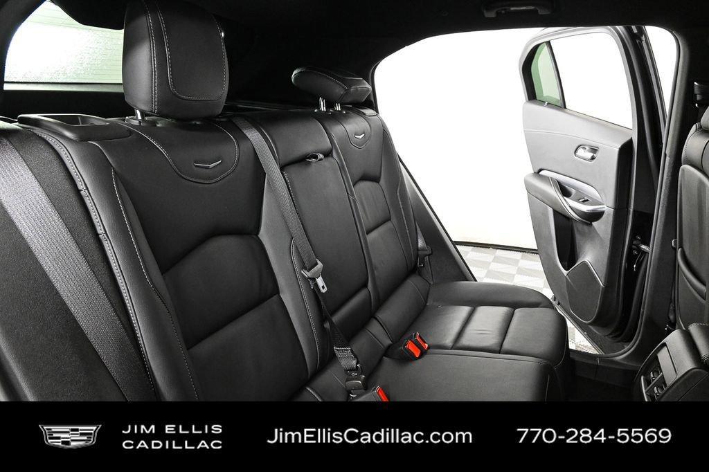 used 2025 Cadillac XT4 car, priced at $34,500