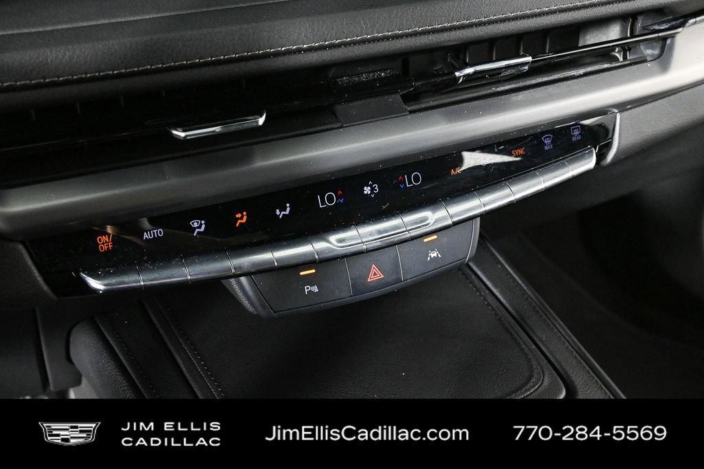 used 2025 Cadillac XT4 car, priced at $34,500