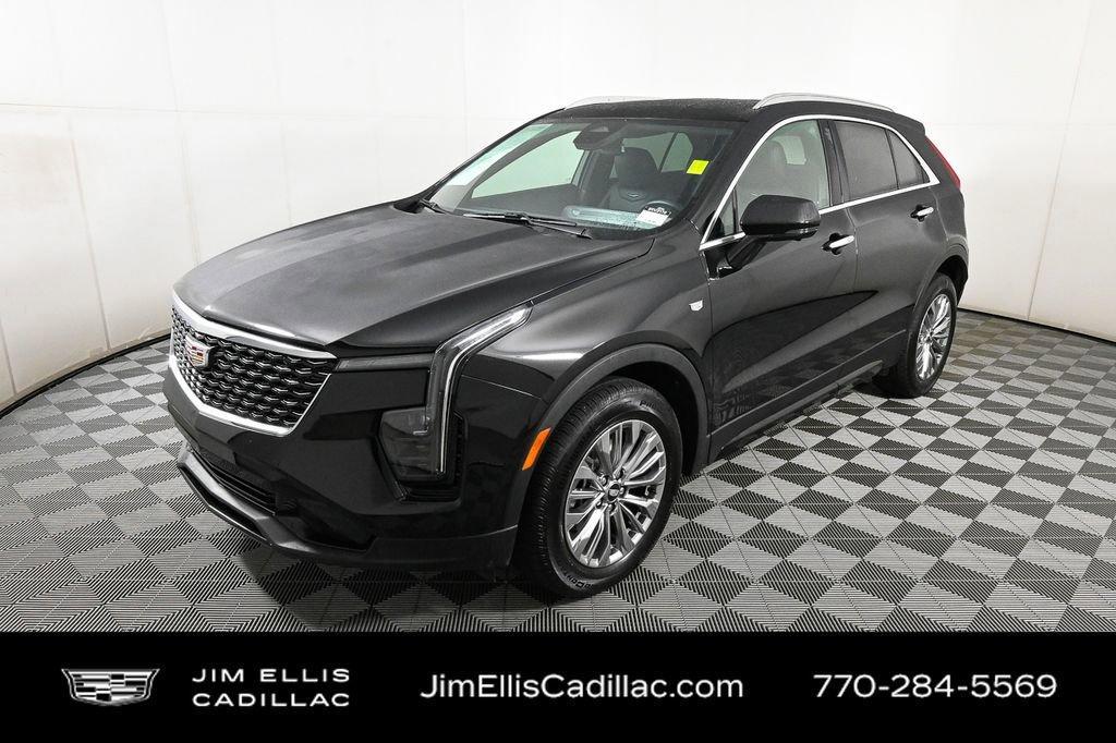 used 2025 Cadillac XT4 car, priced at $36,800